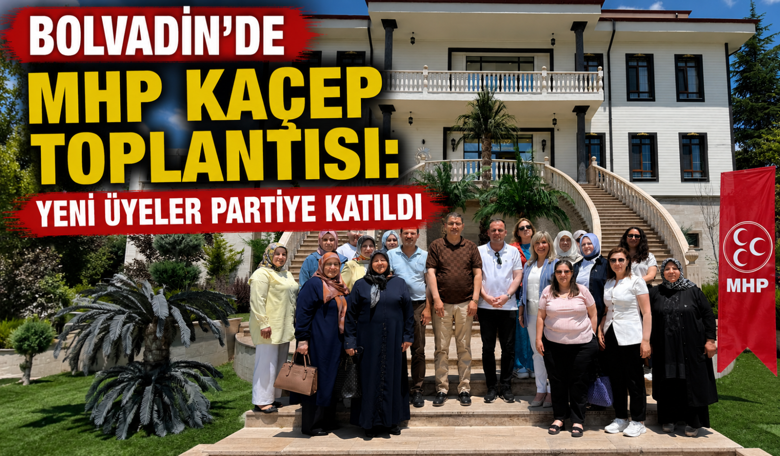 Bolvadin’de MHP KAÇEP Toplantısı: Yeni üyeler partiye katıldı