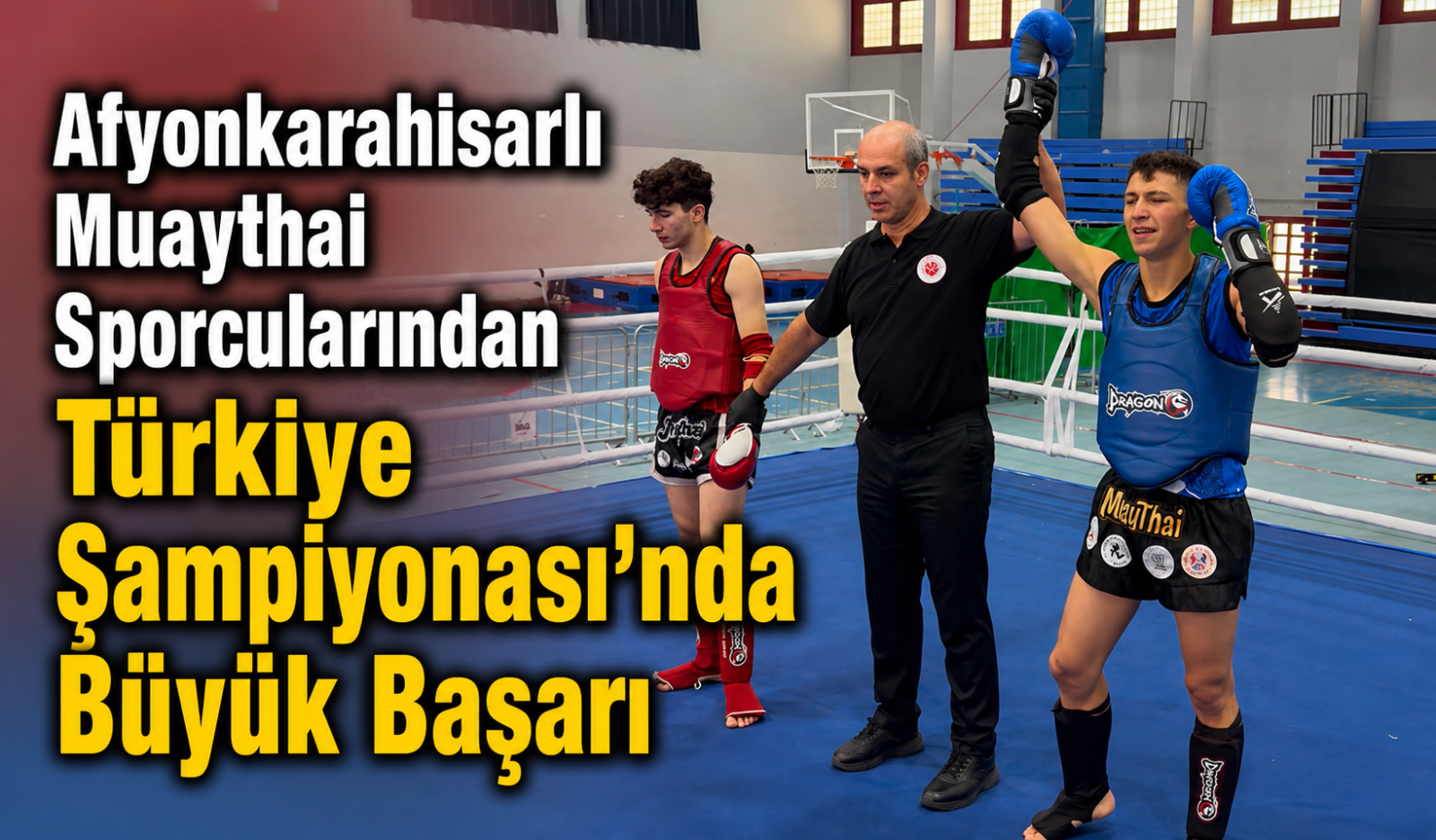 Afyonkarahisarlı Muaythai Sporcularından Türkiye Şampiyonası'nda Büyük Başarı