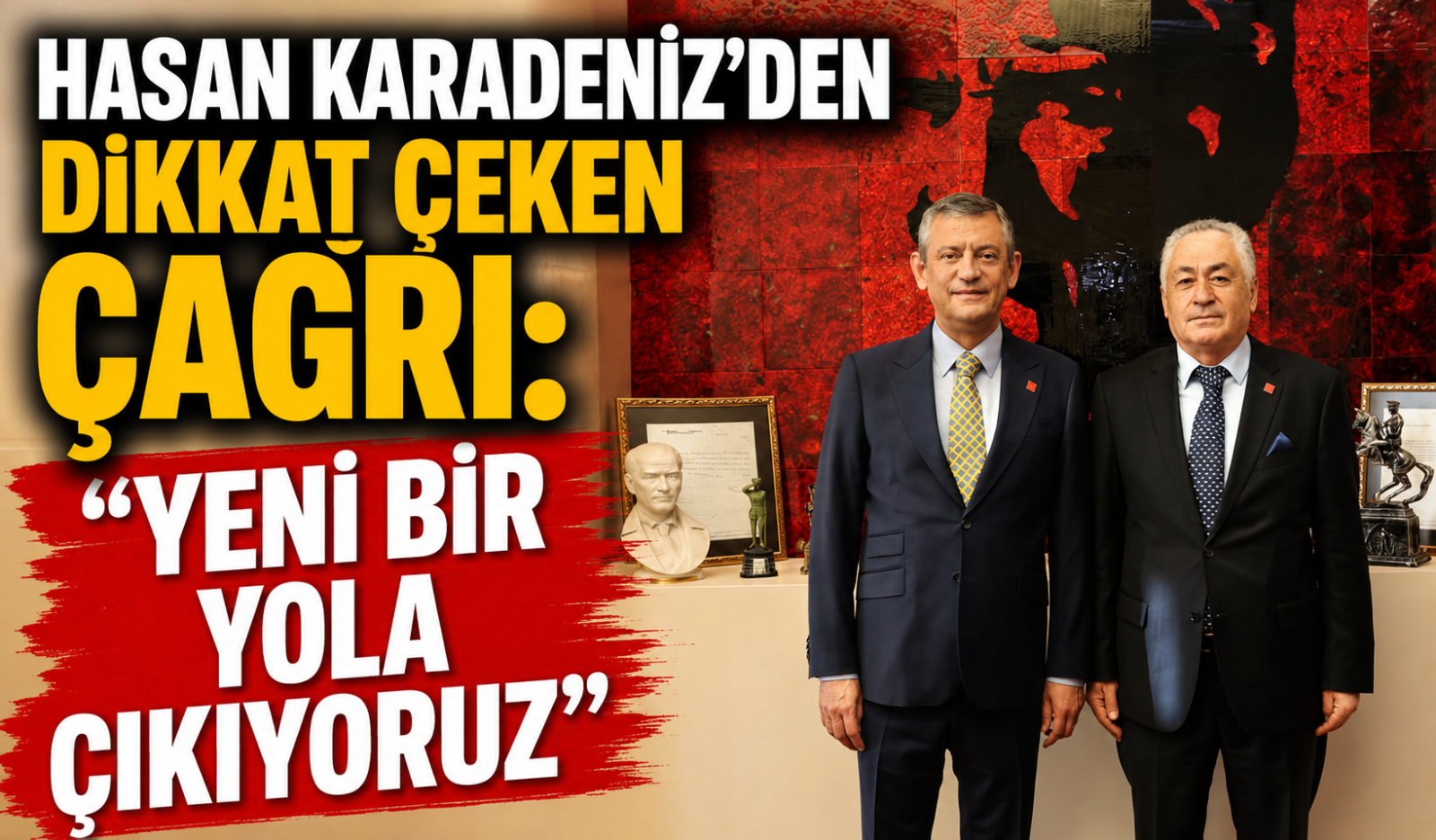 HASAN KARADENİZ'DEN DİKKAT ÇEKEN ÇAĞRI: 