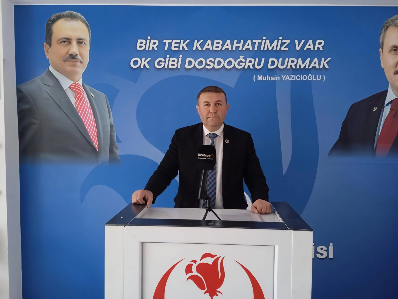 BBP'li Çağlar : Haini el üstünde tutan, gazisini yerlerde sürüyen Devlet kimin Devletidir?