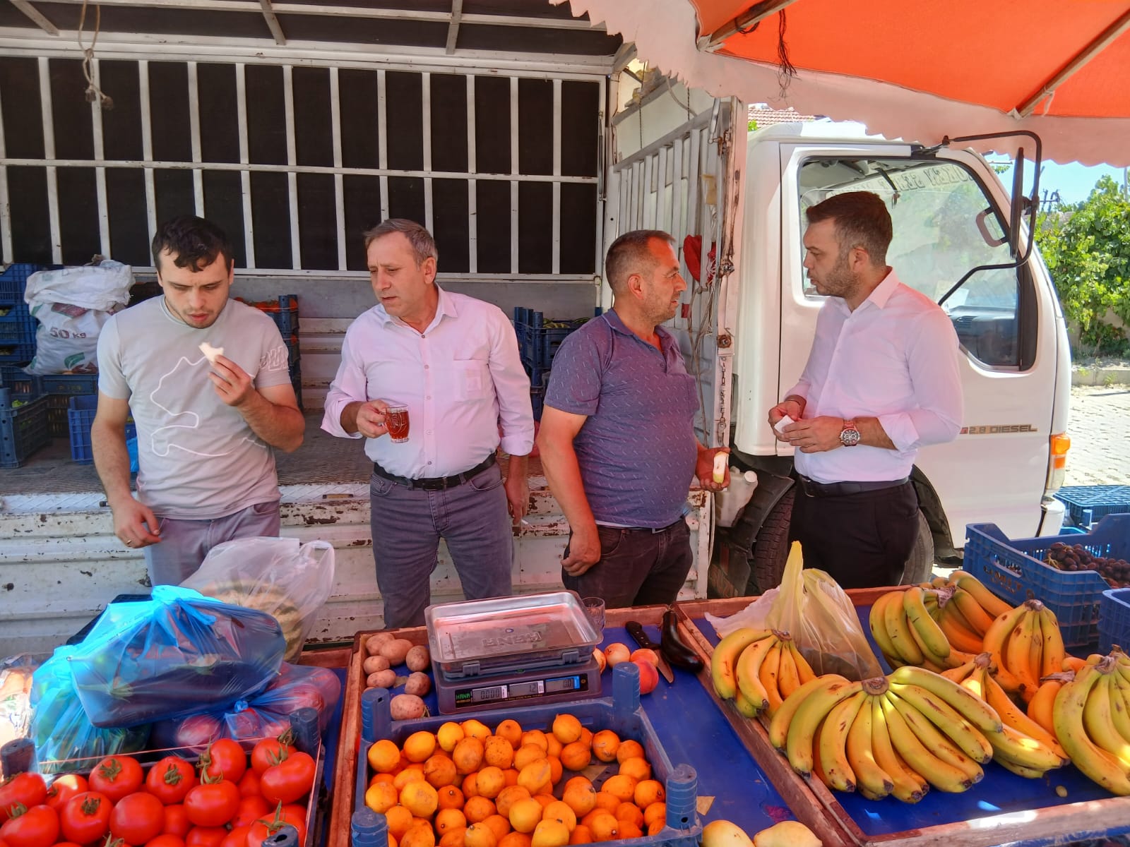 Başkan Çakır; ‘Seçim zamanı değil geçim zamanı sahadayız’