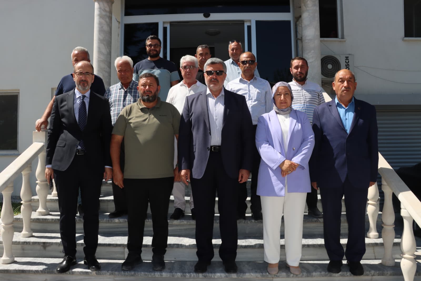 Ali Özkaya İscehisar’da yatırımları inceledi: “Afyonkarahisar’ın geleceğine yatırım yapıyoruz”