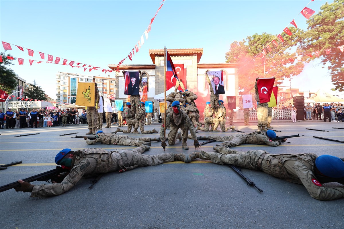 Zaferin Şehri Afyonkarahisar’da 104. Yıl Gururu