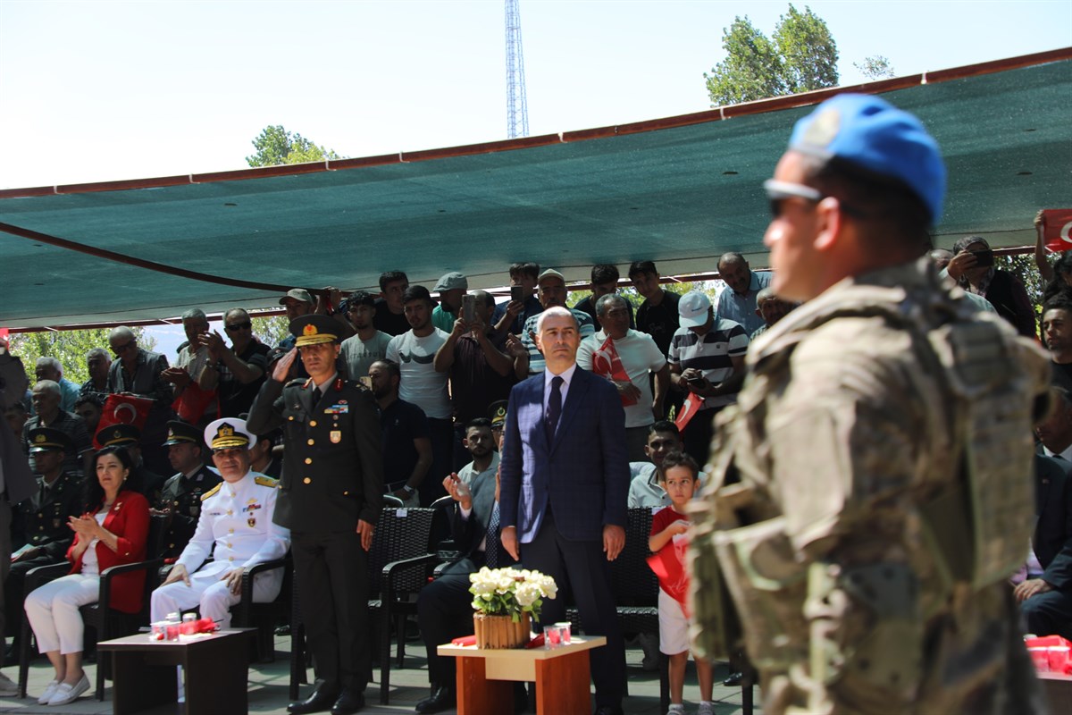 Anıtkaya Şehitleri Törenle Anıldı