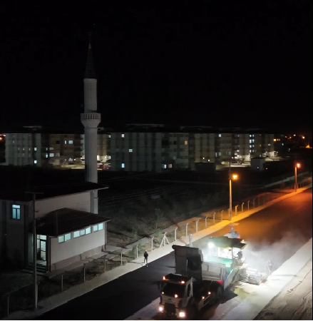 Bolvadin’de 40 Milyonluk Yol Hamlesi Tamamlandı: