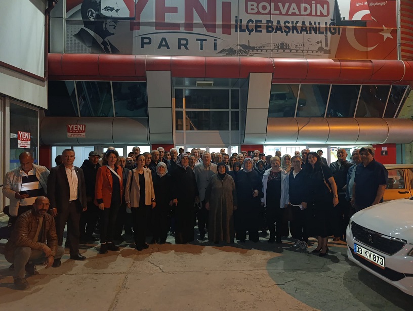 HASAN KARADENİZ’DEN ÇOBANLAR VE BOLVADİN ÇIKARMASI: “BU YOLDA OMUZ OMUZA YÜRÜYECEĞİZ!”